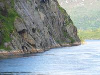 Hurtigrutenfahrt von Stokmarknes - Svolvaer - Troll 