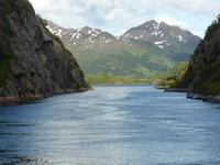Hurtigrutenfahrt von Stokmarknes - Svolvaer 