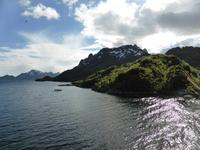 Hurtigrutenfahrt von Stokmarknes - Svolvaer 