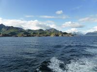 Hurtigrutenfahrt von Stokmarknes - Svolvaer 