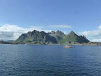 Hurtigrutenfahrt von Stokmarknes - Svolvaer 