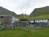 Lofoten - Glasbläserei in Vikten