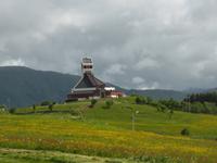 Lofoten - Kirche von Borg