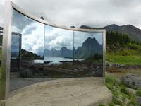 Lofoten - Skulpurenlandpark - Denkmal ohne Titel