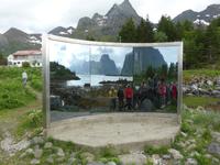 Lofoten - Skulpurenlandpark - Denkmal ohne Titel