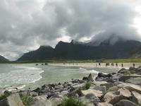 Lofoten - Strand von Flagstad