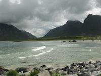 Lofoten - Strand von Flagstad