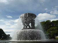 Oslo - Vigelandpark 