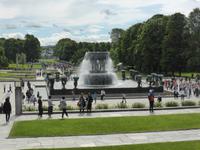 Oslo - Vigelandpark 