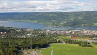Lillehammer von oben
