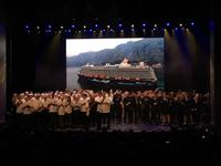 Abschiedsabend an Bord