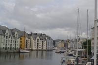 Altstadt mit Speicherhäusern - Alesund