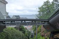 Auffahrt mit der Floibahn (2)