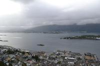 Ausblick vom Hausberg Aksla auf Alesund (9)