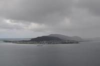 Ausblick vom Hausberg Aksla auf Alesund