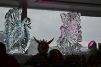 Dessertbuffet auf dem Sonnendeck