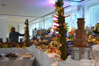 Früchtebuffet auf dem Pooldeck (2)