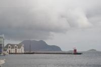 Leutturm vom Hotel am Hafen