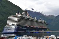 Mein Schiff 3 in Geiranger