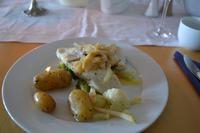 Mittagessen auf Insel Haholmen