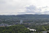 Panoramablick über Trondheim (2)