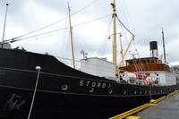 Segelschiffe im Hafen