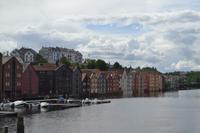 Speicherhäuser am Fluss Nidelva (2)