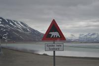 Straßenschild Spitzbergen (3)