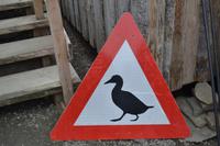 Straßenschild Spitzbergen