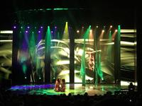 Theater Show auf dem Schiff