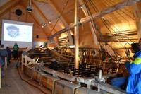 Wikingerschiff Insel Haholmen