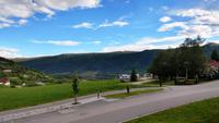 141 Blick von Dombas ins Gudbrandsdal