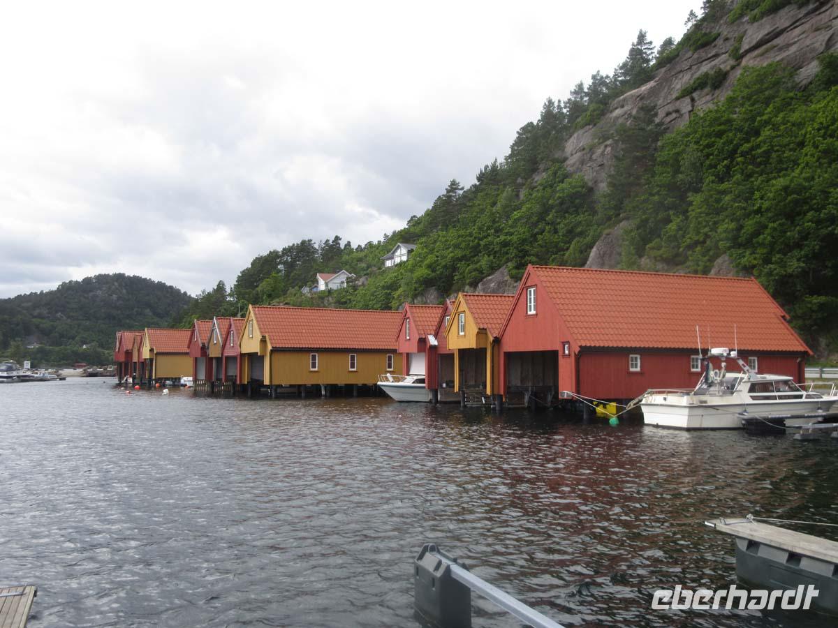 Rorbue in Fururholmen