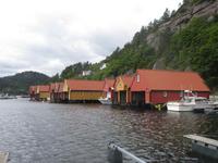 Rorbue in Fururholmen