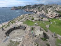 Kanonenstellungen am Kap Lindesnes