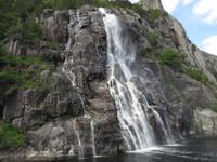 Hengjanefossen am Lysefjord