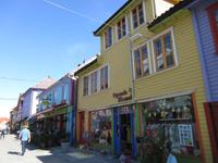  Bunte Häuser in Stavanger