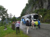  Pause am Dreifjordeblick