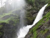 Gischt am Svandalsfossen