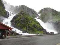 Der gewaltige Latefoss