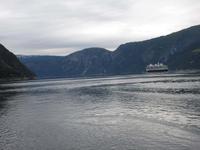 Blick in den Eidfjord