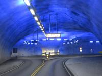  Kreisel im Hardangertunnel
