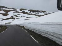Fahrt über das Sognefjell