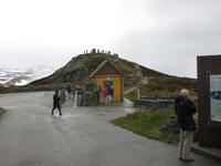 Pause Oskarshaugen auf dem Sognefjell