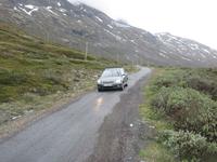 Straße im Leirdalen