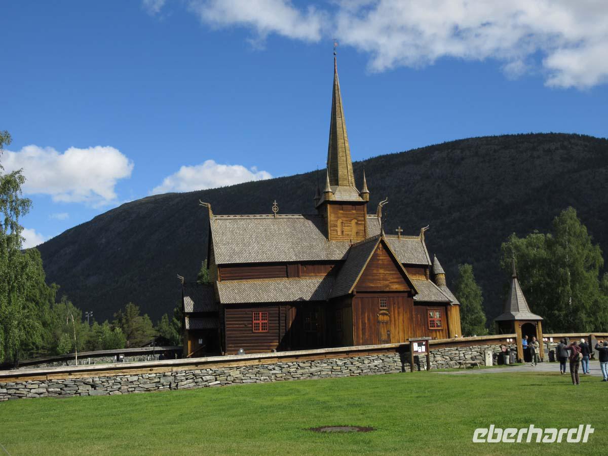 Stabkirche von Lom