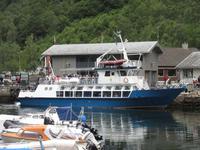 Auf zur Geirangerfjordfahrt