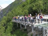  Am Aussichtspunkt Oernesvingen