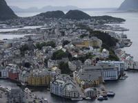 Blick auf Alesund