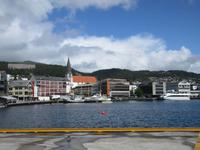 Zentrum von Molde mit Dom